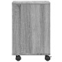 Druckerständer mit Rollen Sonoma grau 41x32x48 cm von vidaXL, Drucker unterstützt - Ref: Foro24-840623, Preis: 47,00 €, Rabat...