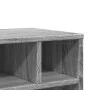 Druckerständer mit Rollen Sonoma grau 41x32x48 cm von vidaXL, Drucker unterstützt - Ref: Foro24-840623, Preis: 46,23 €, Rabat...