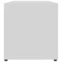 White plywood TV cabinet 80x34x36 cm by vidaXL, TV Furniture - Ref: Foro24-801850, Price: 60,10 €, Discount: %