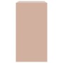 Aparador de acero rosa 67x39x73 cm de vidaXL, Aparadores - Ref: Foro24-841650, Precio: 107,05 €, Descuento: %
