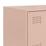 Aparador de acero rosa 67x39x73 cm de vidaXL, Aparadores - Ref: Foro24-841650, Precio: 107,05 €, Descuento: %