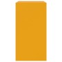 Aparador de acero amarillo mostaza 67x39x73 cm de vidaXL, Aparadores - Ref: Foro24-841652, Precio: 96,13 €, Descuento: %