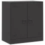 Sideboard aus schwarzem Stahl, 67 x 39 x 73 cm von vidaXL, Sideboards - Ref: Foro24-841673, Preis: 118,36 €, Rabatt: %