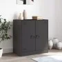 Sideboard aus schwarzem Stahl, 67 x 39 x 73 cm von vidaXL, Sideboards - Ref: Foro24-841673, Preis: 118,36 €, Rabatt: %