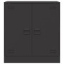 Aparador de acero negro 67x39x73 cm | Foro24.es | Tu tienda online para hogar, jardín y más Foro24.es