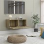 Mueble para TV madera contrachapada color roble 80x30x30 cm de vidaXL, Muebles TV - Ref: Foro24-801475, Precio: 49,34 €, Desc...