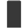 Sideboard aus schwarzem Stahl, 67 x 39 x 73 cm von vidaXL, Sideboards - Ref: Foro24-841673, Preis: 118,36 €, Rabatt: %