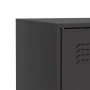 Sideboard aus schwarzem Stahl, 67 x 39 x 73 cm von vidaXL, Sideboards - Ref: Foro24-841673, Preis: 118,36 €, Rabatt: %