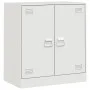 Sideboard aus weißem Stahl, 67 x 39 x 73 cm von vidaXL, Sideboards - Ref: Foro24-841678, Preis: 93,38 €, Rabatt: %