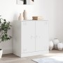 Aparador de acero blanco 67x39x73 cm de vidaXL, Aparadores - Ref: Foro24-841678, Precio: 94,23 €, Descuento: %