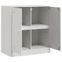 Sideboard aus weißem Stahl, 67 x 39 x 73 cm von vidaXL, Sideboards - Ref: Foro24-841678, Preis: 93,38 €, Rabatt: %