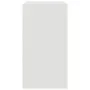 Sideboard aus weißem Stahl, 67 x 39 x 73 cm von vidaXL, Sideboards - Ref: Foro24-841678, Preis: 93,38 €, Rabatt: %