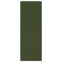 Aparador de acero verde oliva 67x39x107 cm de vidaXL, Aparadores - Ref: Foro24-841665, Precio: 172,17 €, Descuento: %