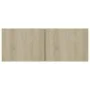 TV-Schrank aus eichenfarbenem Sperrholz, 80 x 30 x 30 cm von vidaXL, TV-Möbel - Ref: Foro24-801475, Preis: 50,42 €, Rabatt: %