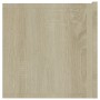 TV-Schrank aus eichenfarbenem Sperrholz, 80 x 30 x 30 cm von vidaXL, TV-Möbel - Ref: Foro24-801475, Preis: 47,60 €, Rabatt: %