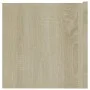 TV-Schrank aus eichenfarbenem Sperrholz, 80 x 30 x 30 cm von vidaXL, TV-Möbel - Ref: Foro24-801475, Preis: 50,42 €, Rabatt: %
