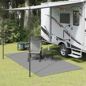 Anthracite gray camping mat 4x2 m by vidaXL, Tent Accessories - Ref: Foro24-4008442, Price: 30,21 €, Discount: %