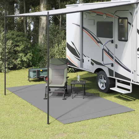Anthrazitgraue Campingmatte 4x2 m von vidaXL, Zeltzubehör - Ref: Foro24-4008442, Preis: 30,73 €, Rabatt: %