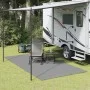 Anthrazitgraue Campingmatte 4x2 m von vidaXL, Zeltzubehör - Ref: Foro24-4008442, Preis: 30,21 €, Rabatt: %
