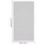 Anthrazitgraue Campingmatte 4x2 m von vidaXL, Zeltzubehör - Ref: Foro24-4008442, Preis: 30,21 €, Rabatt: %