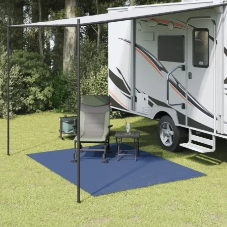 Blaue Campingmatte 2,5x2 m von vidaXL, Zeltzubehör - Ref: Foro24-4008456, Preis: 22,12 €, Rabatt: %