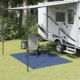 Blaue Campingmatte 2,5x2 m von vidaXL, Zeltzubehör - Ref: Foro24-4008456, Preis: 22,51 €, Rabatt: %