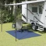 Blaue Campingmatte 2,5x2 m von vidaXL, Zeltzubehör - Ref: Foro24-4008456, Preis: 22,12 €, Rabatt: %