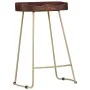 Taburetes de cocina gavin 2 unidades madera maciza de mango de vidaXL, Taburetes de cocina - Ref: Foro24-247834, Precio: 145,...