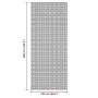 Blaue Campingmatte 6x2,5 m von vidaXL, Zeltzubehör - Ref: Foro24-4008463, Preis: 49,33 €, Rabatt: %