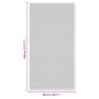 Blaue Campingmatte 4x2 m von vidaXL, Zeltzubehör - Ref: Foro24-4008468, Preis: 29,98 €, Rabatt: %