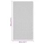 Blaue Campingmatte 4x2 m von vidaXL, Zeltzubehör - Ref: Foro24-4008468, Preis: 29,33 €, Rabatt: %
