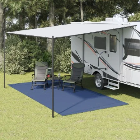 Blaue Campingmatte 5x2,5 m von vidaXL, Zeltzubehör - Ref: Foro24-4008461, Preis: 46,73 €, Rabatt: %