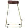 Taburetes de cocina gavin 2 unidades madera maciza de mango de vidaXL, Taburetes de cocina - Ref: Foro24-247834, Precio: 145,...