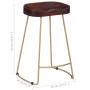 Gavin Küchenhocker 2 Einheiten aus massivem Mangoholz von vidaXL, Küchenhocker - Ref: Foro24-247834, Preis: 148,61 €, Rabatt: %