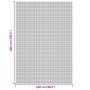 Alfombra para tienda de campaña gris claro 6x2,5 m by vidaXL, Tent Accessories - Ref: Foro24-4008489, Price: 49,88 €, Discoun...