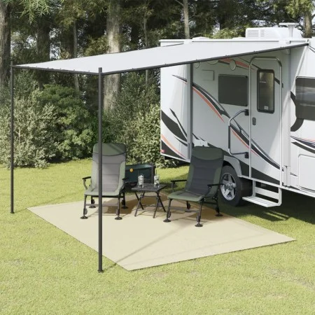 Cremefarbene Campingmatte 3x2,5 m von vidaXL, Zeltzubehör - Ref: Foro24-4008496, Preis: 27,06 €, Rabatt: %
