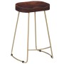 Gavin Küchenhocker 2 Einheiten aus massivem Mangoholz von vidaXL, Küchenhocker - Ref: Foro24-247834, Preis: 148,61 €, Rabatt: %