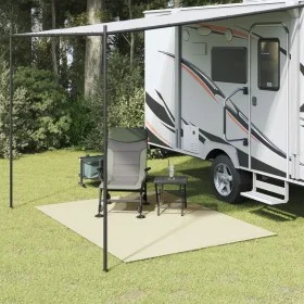 Cream camping mat 4x2 m by vidaXL, Tent Accessories - Ref: Foro24-4008494, Price: 28,06 €, Discount: %