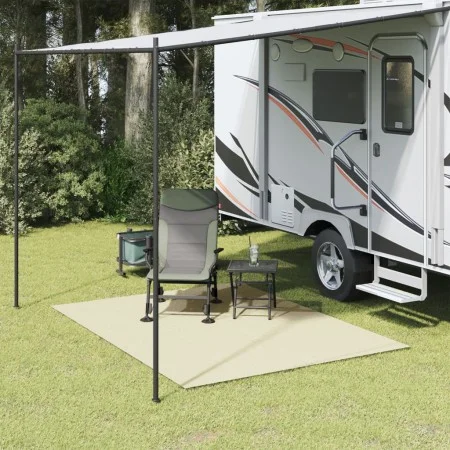 Cremefarbene Campingmatte 4x2 m von vidaXL, Zeltzubehör - Ref: Foro24-4008494, Preis: 28,06 €, Rabatt: %