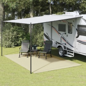 Cream camping mat 5x3 m by vidaXL, Tent Accessories - Ref: Foro24-4008505, Price: 47,35 €, Discount: %