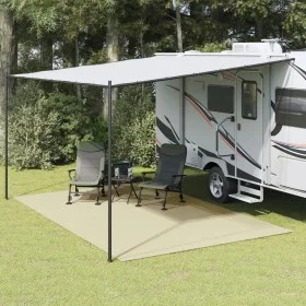 Cremefarbene Campingmatte 5x3 m von vidaXL, Zeltzubehör - Ref: Foro24-4008505, Preis: 46,60 €, Rabatt: %