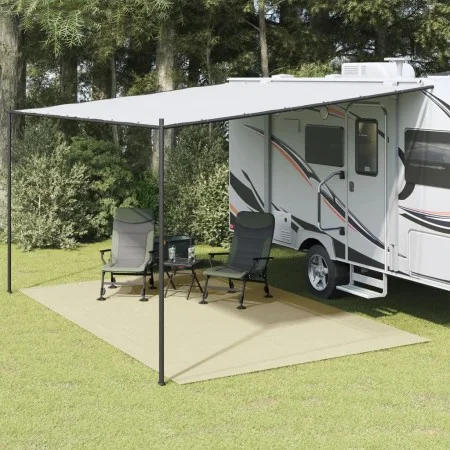 Cream camping mat 5x3 m by vidaXL, Tent Accessories - Ref: Foro24-4008505, Price: 46,60 €, Discount: %