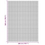 Cremefarbene Campingmatte 5x3 m von vidaXL, Zeltzubehör - Ref: Foro24-4008505, Preis: 47,35 €, Rabatt: %