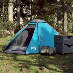 Tienda de campaña iglú para 2 personas impermeable azul by vidaXL, tents - Ref: Foro24-94766, Price: 54,04 €, Discount: %