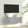 TV-Möbel Sperrholz Beton grau 100x30x30 cm von vidaXL, TV-Möbel - Ref: Foro24-801485, Preis: 52,99 €, Rabatt: %