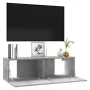 TV-Möbel Sperrholz Beton grau 100x30x30 cm von vidaXL, TV-Möbel - Ref: Foro24-801485, Preis: 52,99 €, Rabatt: %