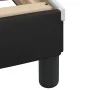 Bed with black and white synthetic leather mattress 80x200 cm by vidaXL, Beds and slatted bases - Ref: Foro24-3208687, Price:...