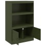 Olivgrüner Stahlschrank 67x39x107 cm von vidaXL, Sideboards - Ref: Foro24-841671, Preis: 107,52 €, Rabatt: %