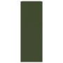 Aparador de acero verde oliva 67x39x107 cm de vidaXL, Aparadores - Ref: Foro24-841671, Precio: 107,46 €, Descuento: %