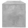 TV-Möbel Sperrholz Beton grau 100x30x30 cm von vidaXL, TV-Möbel - Ref: Foro24-801485, Preis: 52,99 €, Rabatt: %
